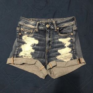 American Eagle Hi-Rise Shortie